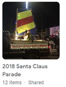 2018 Santa Parade